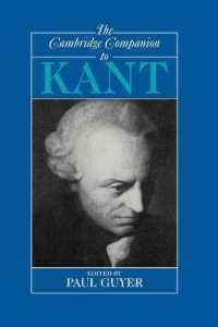 The Cambridge Companion to Kant (Cambridge Companions to Philosophy)
