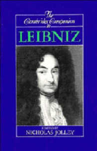 The Cambridge Companion to Leibniz (Cambridge Companions to Philosophy)