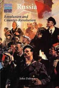 Russia : Revolution and Counter-Revolution 1917-1924 (Cambridge Topics in History)