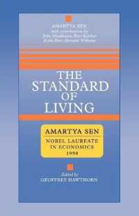 The Standard of Living (Tanner Lectures in Human Values)