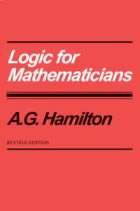 Logic for Mathematicians （2ND）