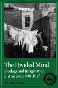 The Divided Mind: Ideology and Imagination in America, 1898-1917.; (Cambridge Studies in American Literature and Culture)