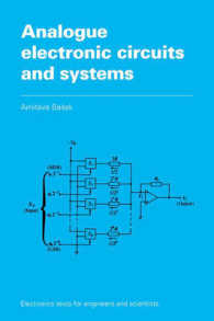 Analogue Electronic Circuits and Systems (Electronics Texts for Engineers and Scientists)