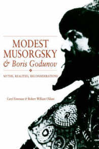 Modest Musorgsky and Boris Godunov : Myths, Realities, Reconsiderations (Cambridge Opera Handbooks)