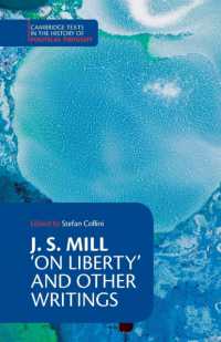 J. S. Mill: 'On Liberty' and Other Writings (Cambridge Texts in the History of Political Thought)