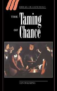 The Taming of Chance (Ideas in Context)