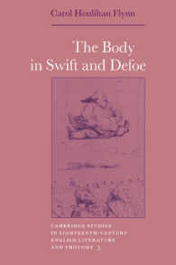 The Body in Swift and Defoe (Cambridge Studies in Eighteenth-century English Literature and Thought)