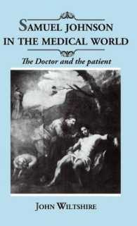 Samuel Johnson in the Medical World : The Doctor and the Patient