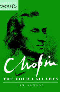Chopin: the Four Ballades (Cambridge Music Handbooks)