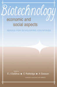 Biotechnology: Economic and Social Aspects : Issues for Developing Countries