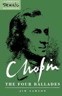 Chopin: the Four Ballades (Cambridge Music Handbooks)