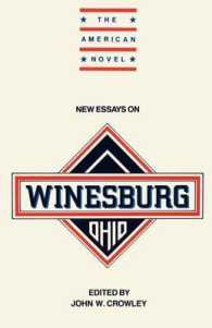 New Essays on Winesburg, Ohio (The American Novel)