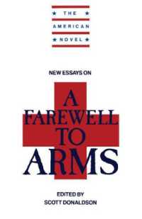 New Essays on a Farewell to Arms (The American Novel)