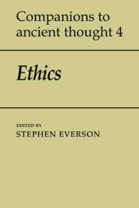 Ethics (Companions to Ancient Thought)