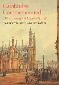 Cambridge Commemorated : An Anthology of University Life