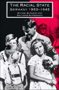 The Racial State : Germany 1933-1945
