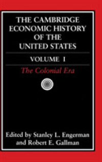 The Cambridge Economic History of the United States (Cambridge Economic History of the United States)