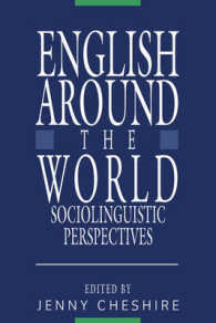 English around the World : Sociolinguistic Perspectives