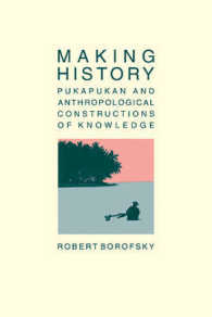 Making History : Pukapukan and Anthropological Constructions of Knowledge