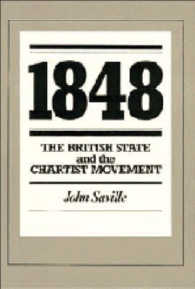1848 : The British State and the Chartist Movement