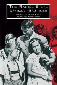 The Racial State : Germany 1933-1945