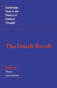 The Dutch Revolt (Cambridge Texts in the History of Political Thought)