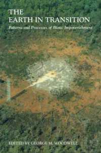 The Earth in Transition : Patterns and Processes of Biotic Impoverishment