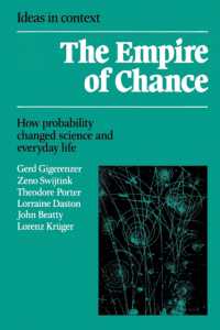 The Empire of Chance : How Probability Changed Science and Everyday Life (Ideas in Context)