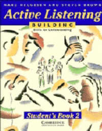 Active Listening Building Skills for Understanding Students Book 2 (Pb 2004) （Student ed.）