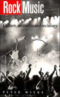 Rock Music : Culture, Aesthetics and Sociology