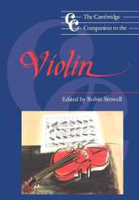 The Cambridge Companion to the Violin (Cambridge Companions to Music)