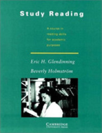 Study Reading a Course in Reading Skills for Academic Purposes (Pb 1992)