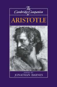 The Cambridge Companion to Aristotle (Cambridge Companions to Philosophy)