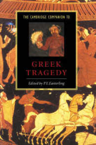 The Cambridge Companion to Greek Tragedy (Cambridge Companions to Literature)