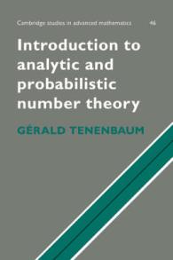 Introduction to Analytic and Probabilistic Number Theory (Cambridge Studies in Advanced Mathematics, Series Number 46)