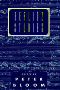 Berlioz Studies (Cambridge Composer Studies)