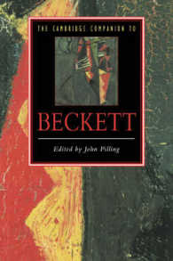 The Cambridge Companion to Beckett (Cambridge Companions to Literature) （First Edition）