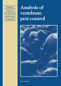 Analysis of Vertebrate Pest Control (Cambridge Studies in Applied Ecology and Resource Management)
