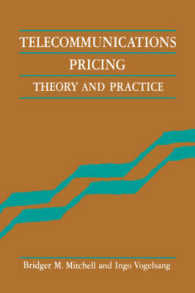Telecommunications Pricing : Theory and Practice