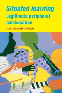 Situated Learning : Legitimate Peripheral Participation (Learning in Doing: Social, Cognitive and Computational Perspectives)