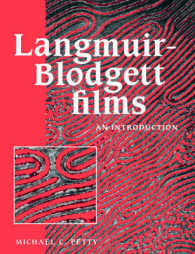Langmuir-Blodgett Films : An Introduction