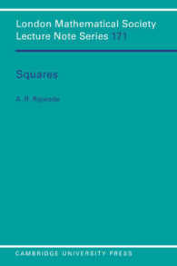 Squares (London Mathematical Society Lecture Note Series)
