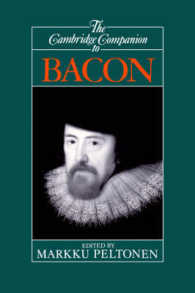 The Cambridge Companion to Bacon (Cambridge Companions to Philosophy)