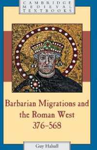 Barbarian Migrations and the Roman West, 376-568 (Cambridge Medieval Textbooks)