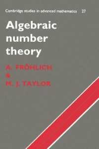 Algebraic Number Theory (Cambridge Studies in Advanced Mathematics)