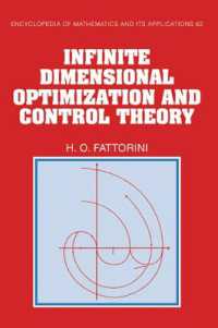 Infinite Dimensional Optimization and Control Theory (Encyclopedia