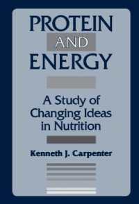Protein and Energy : A Study of Changing Ideas in Nutrition
