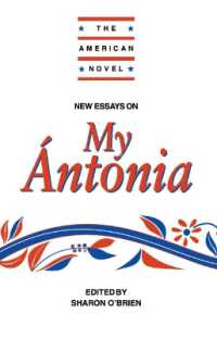 New Essays on My Ántonia (The American Novel)