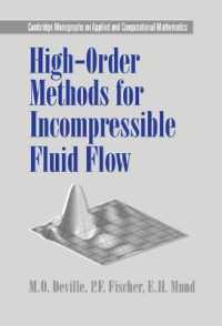 High-Order Methods for Incompressible Fluid Flow (Cambridge Monographs on Applied and Computational Mathematics)