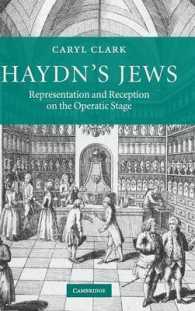 Haydn's Jews : Representation and Reception on the Operatic Stage